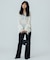 MILLELA FIRENZE SMOOTH LEATHER SHOULDER BAG