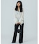 MILLELA FIRENZE SMOOTH LEATHER SHOULDER BAG