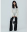 MILLELA FIRENZE SMOOTH LEATHER SHOULDER BAG