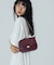 MILLELA FIRENZE SMOOTH LEATHER SHOULDER BAG