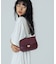 MILLELA FIRENZE SMOOTH LEATHER SHOULDER BAG