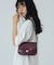 MILLELA FIRENZE SMOOTH LEATHER SHOULDER BAG
