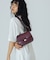 MILLELA FIRENZE SMOOTH LEATHER SHOULDER BAG