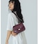 MILLELA FIRENZE SMOOTH LEATHER SHOULDER BAG