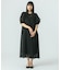 FLOWER JACQUARD DRESS