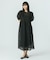 FLOWER JACQUARD DRESS