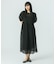 FLOWER JACQUARD DRESS