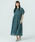 FLOWER JACQUARD DRESS