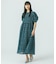 FLOWER JACQUARD DRESS