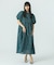 FLOWER JACQUARD DRESS
