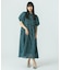 FLOWER JACQUARD DRESS