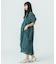 FLOWER JACQUARD DRESS