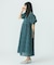 FLOWER JACQUARD DRESS