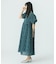 FLOWER JACQUARD DRESS
