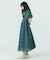 FLOWER JACQUARD DRESS