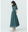 FLOWER JACQUARD DRESS