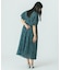 FLOWER JACQUARD DRESS