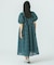 FLOWER JACQUARD DRESS