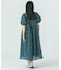 FLOWER JACQUARD DRESS