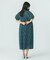 FLOWER JACQUARD DRESS