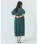 FLOWER JACQUARD DRESS