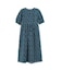 FLOWER JACQUARD DRESS