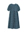 FLOWER JACQUARD DRESS