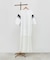 LAME LINE SHOULDER LAYARD DRESS