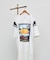 LAME LINE SHOULDER LAYARD DRESS