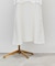 LAME LINE SHOULDER LAYARD DRESS