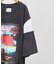 LAME LINE SHOULDER LAYARD DRESS