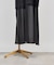 LAME LINE SHOULDER LAYARD DRESS
