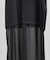 LAME LINE SHOULDER LAYARD DRESS