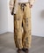 MILITARY WIDE LEG PANTS