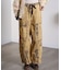 MILITARY WIDE LEG PANTS