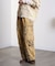 MILITARY WIDE LEG PANTS