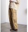 MILITARY WIDE LEG PANTS