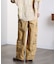 MILITARY WIDE LEG PANTS
