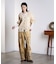MILITARY WIDE LEG PANTS