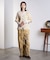 MILITARY WIDE LEG PANTS
