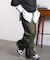 MILITARY WIDE LEG PANTS