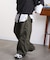 MILITARY WIDE LEG PANTS