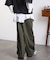 MILITARY WIDE LEG PANTS