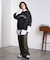 MILITARY WIDE LEG PANTS