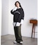 MILITARY WIDE LEG PANTS