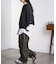 MILITARY WIDE LEG PANTS