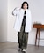MILITARY WIDE LEG PANTS
