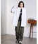 MILITARY WIDE LEG PANTS