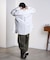 MILITARY WIDE LEG PANTS