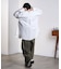MILITARY WIDE LEG PANTS
